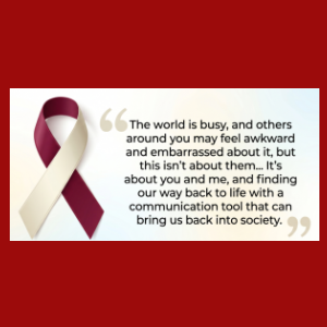 Finding My Voice: The Vital Role of Speech Apps in Head and Neck Cancer Recovery